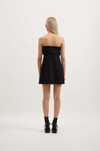 Load image into Gallery viewer, Remain Aubrey Mini Dress - Black  Hyde Boutique   
