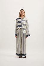 Load image into Gallery viewer, Remain Brynn Pant - Ivory with Navy Stripe  Hyde Boutique   
