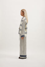 Load image into Gallery viewer, Remain Brynn Pant - Ivory with Navy Stripe Hyde Boutique