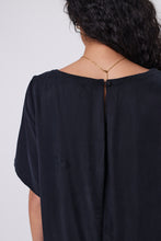 Load image into Gallery viewer, Marlow Reverb Dress - Black Hyde Boutique