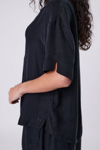 Load image into Gallery viewer, Marlow Reverb Shirt - Black Hyde Boutique