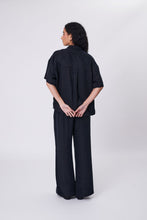 Load image into Gallery viewer, Marlow Reverb Shirt - Black Hyde Boutique