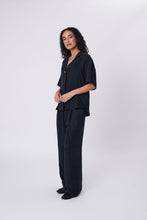Load image into Gallery viewer, Marlow Reverb Shirt - Black Hyde Boutique