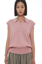 Load image into Gallery viewer, Ricochet Arnaldi Vest - Powder Pink Hyde Boutique