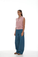 Load image into Gallery viewer, Ricochet Arnaldi Vest - Powder Pink Hyde Boutique