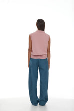 Load image into Gallery viewer, Ricochet Arnaldi Vest - Powder Pink Hyde Boutique
