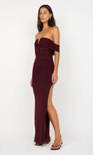 Load image into Gallery viewer, Bec + Bridge Poppy Gathered Maxi Dress - Plum Hyde Boutique