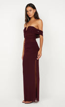 Load image into Gallery viewer, Bec + Bridge Poppy Gathered Maxi Dress - Plum Hyde Boutique