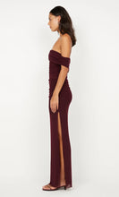 Load image into Gallery viewer, Bec + Bridge Poppy Gathered Maxi Dress - Plum Hyde Boutique