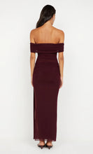 Load image into Gallery viewer, Bec + Bridge Poppy Gathered Maxi Dress - Plum Hyde Boutique