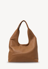 Load image into Gallery viewer, SABEN Kiki Shoulder Bag - Tan Lightly Milled