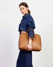 Load image into Gallery viewer, SABEN Parker Briefcase - Toffee Accessories > Women > Accessories > Bags & Wallets > Briefcases > Saben Hyde Boutique