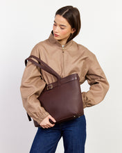 Load image into Gallery viewer, SABEN Tabby Shoulder Bag - Espresso + Bronze Accessories > Women > Accessories > Bags & Handbags > Shoulder Bags > Saben Hyde Boutique