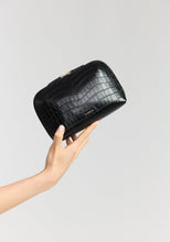 Load image into Gallery viewer, SABEN Tate Pouch - Black Croc