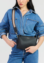 Load image into Gallery viewer, SABEN Feature Strap Webbing - Blue + Tan Multi