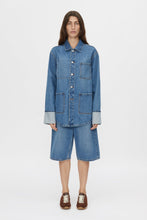 Load image into Gallery viewer, Camilla and Marc Sadie Denim Jacket - Classic Blue Hyde Boutique