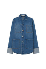 Load image into Gallery viewer, Camilla and Marc Sadie Denim Jacket - Classic Blue Hyde Boutique