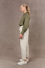Load image into Gallery viewer, Eb &amp; Ive Sammi Pant - Oat  Hyde Boutique   
