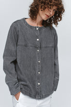 Load image into Gallery viewer, Marle Seam Shirt - Stone Hyde Boutique