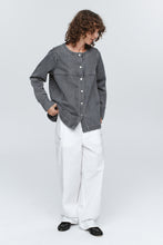 Load image into Gallery viewer, Marle Seam Shirt - Stone Hyde Boutique