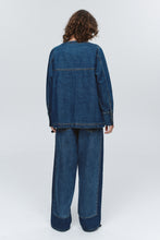 Load image into Gallery viewer, Marle Seam Shirt - Washed Indigo Hyde Boutique