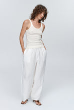 Load image into Gallery viewer, Marle Sena Singlet - Creme Hyde Boutique