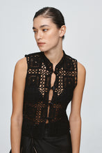 Load image into Gallery viewer, Marle Shri Top - Black Hyde Boutique