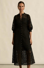 Load image into Gallery viewer, Zoe Kratzmann Succumb Dress - Black Apparel > Women > Clothing > Dresses > Midi Dresses > Zoe Kratzmann Hyde Boutique