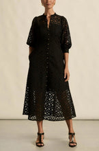Load image into Gallery viewer, Zoe Kratzmann Succumb Dress - Black Apparel > Women > Clothing > Dresses > Midi Dresses > Zoe Kratzmann Hyde Boutique