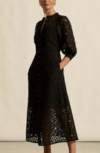 Load image into Gallery viewer, Zoe Kratzmann Succumb Dress - Black Apparel > Women > Clothing > Dresses > Midi Dresses > Zoe Kratzmann Hyde Boutique