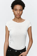 Load image into Gallery viewer, Marle Suki Top - Ivory Hyde Boutique