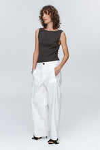 Load image into Gallery viewer, Marle Sumiko Pant - Ivory Hyde Boutique