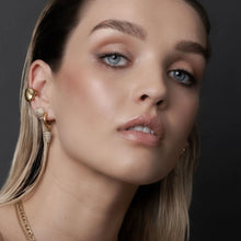 Load image into Gallery viewer, Silk & Steel Dynamic Ear Cuff - Gold Arriving Friday
