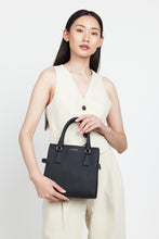 Load image into Gallery viewer, SABEN Beau Crossbody with Handles - Black + Suede  Hyde Boutique   
