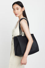 Load image into Gallery viewer, SABEN Callie Tote - Black + Bronze  Hyde Boutique   
