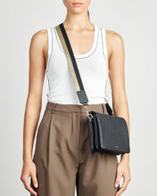 Load image into Gallery viewer, SABEN Feature Strap Webbing - Gold + Black Stripe Hyde Boutique