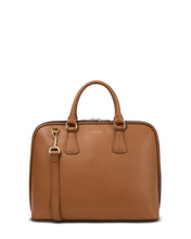 Load image into Gallery viewer, SABEN Parker Briefcase - Toffee Accessories > Women > Accessories > Bags & Wallets > Briefcases > Saben Hyde Boutique