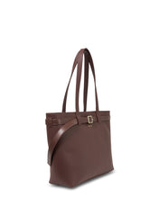 Load image into Gallery viewer, SABEN Tabby Shoulder Bag - Espresso + Bronze Accessories > Women > Accessories > Bags & Handbags > Shoulder Bags > Saben Hyde Boutique