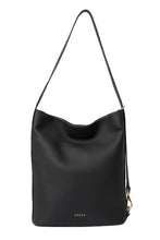 Load image into Gallery viewer, Saben June Shoulder Bag - Black Pebble Hyde Boutique