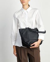 Load image into Gallery viewer, SABEN Paris Tote - Black Recycled Nylon Hyde Boutique