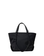 Load image into Gallery viewer, SABEN Paris Tote - Black Recycled Nylon Hyde Boutique
