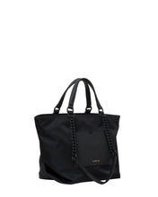 Load image into Gallery viewer, SABEN Paris Tote - Black Recycled Nylon Hyde Boutique