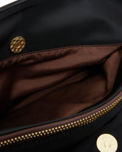 Load image into Gallery viewer, SABEN Paris Tote - Black Recycled Nylon Hyde Boutique