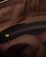 Load image into Gallery viewer, SABEN Paris Tote - Black Recycled Nylon Hyde Boutique