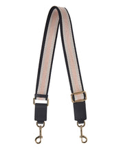 Load image into Gallery viewer, SABEN Feature Strap Webbing - Black + Pink + White