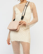 Load image into Gallery viewer, SABEN Feature Strap Webbing - Black + Pink + White
