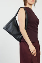 Load image into Gallery viewer, Saben Hazel Shoulder Bag - Black Luxe Bag Saben