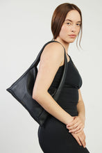 Load image into Gallery viewer, Saben Hazel Shoulder Bag - Black Luxe Bag Saben