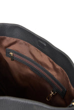 Load image into Gallery viewer, Saben June Shoulder Bag - Black Pebble Hyde Boutique