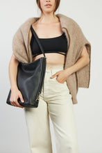 Load image into Gallery viewer, Saben June Shoulder Bag - Black Pebble Hyde Boutique